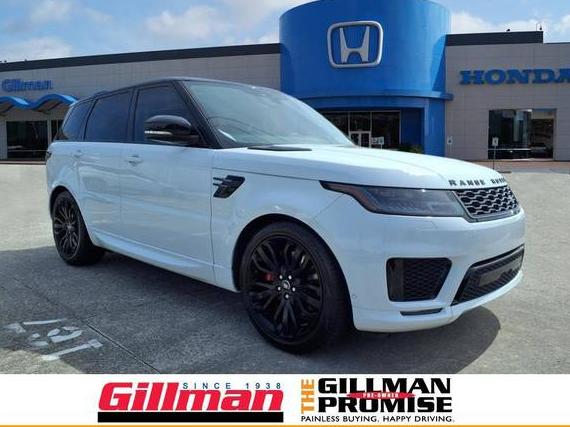 LAND ROVER RANGE ROVER SPORT 2019 SALWR2RE4KA869040 image